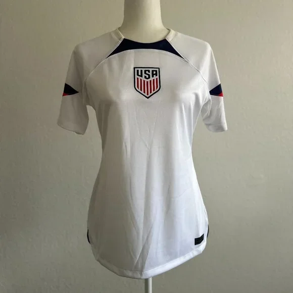🇺🇸 Nike USA Team Home Stadium Women's Match Jersey – 2022 🇺🇸 - Picture 2 of 12